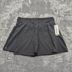 Smartwool Women's Black Skort (New without attached tags—tags included)